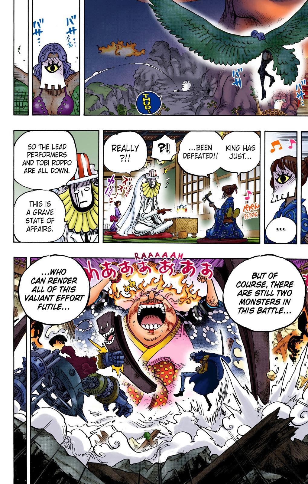 One Piece Digital Colored Chapter 1036 image 06